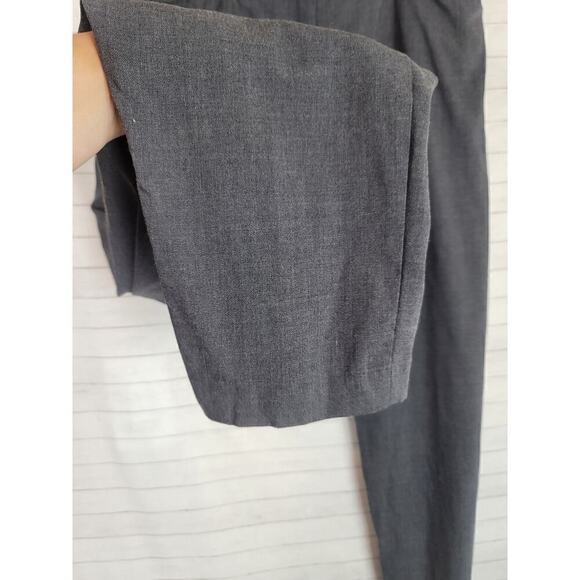 EILEEN FISHER GRAY TROUSER PANTS, SZ MEDIUM - Picture 9 of 16